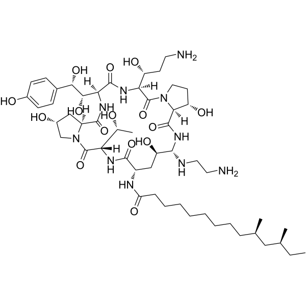 Caspofungin 162808-62-0